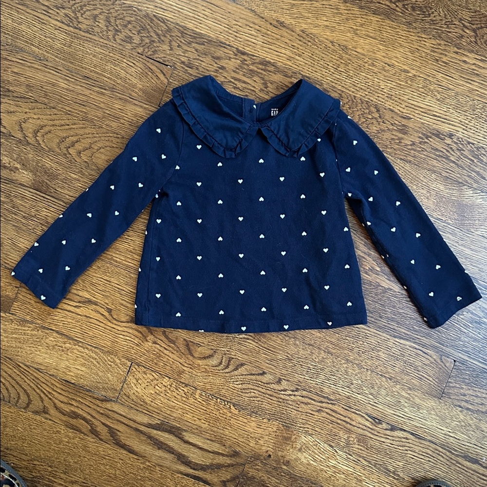 GAP Peter Pan Collar Top